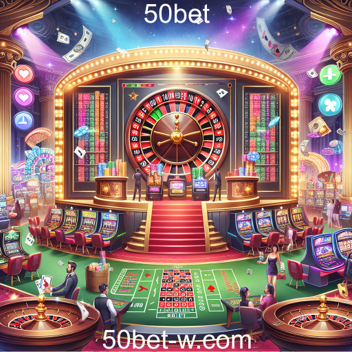 A Sorte: Atrações e Emoções no 50bet
